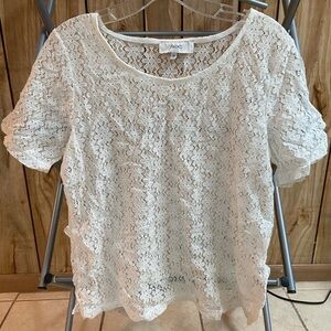 Women’s lace blouse